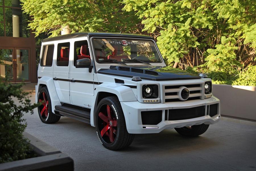 Mercedes-AMG G63 by Creative Bespoke on Forgiato Wheels (Fossette-ECL) '2017